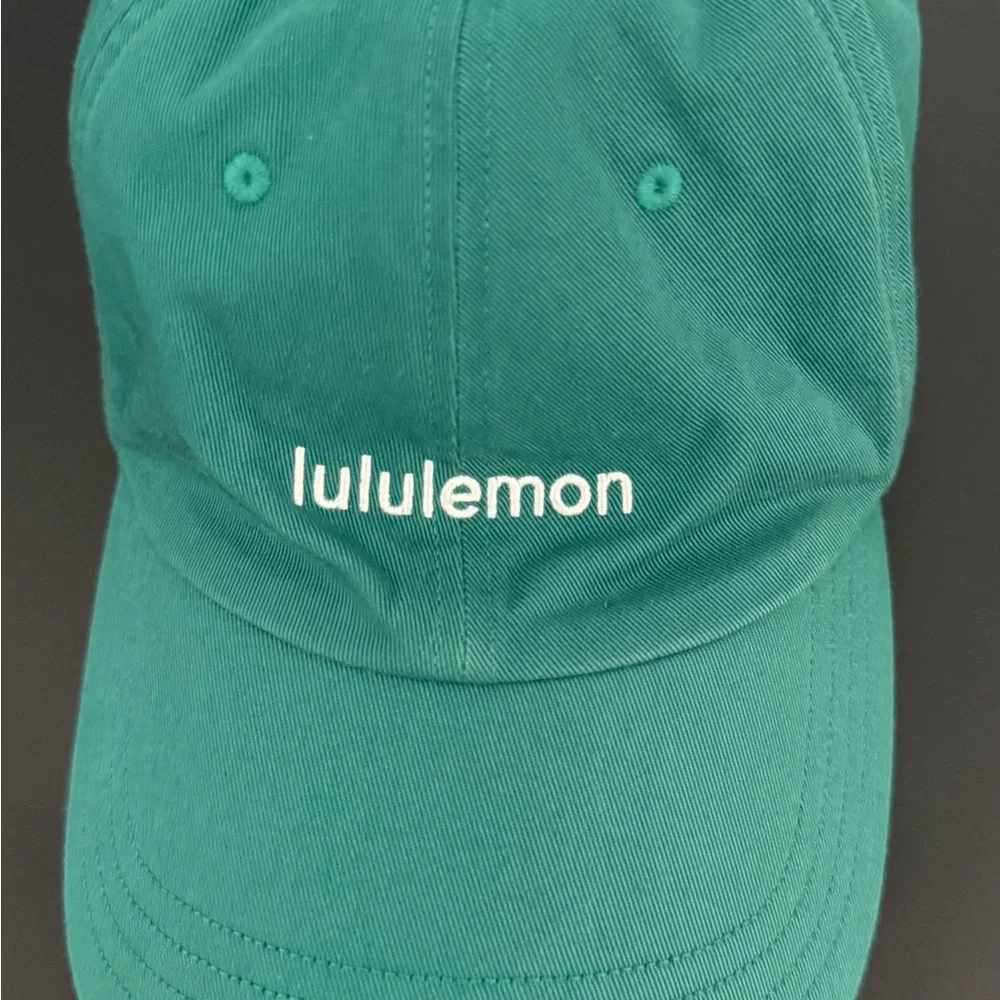 lululemon athletica Teal Baseball Cap